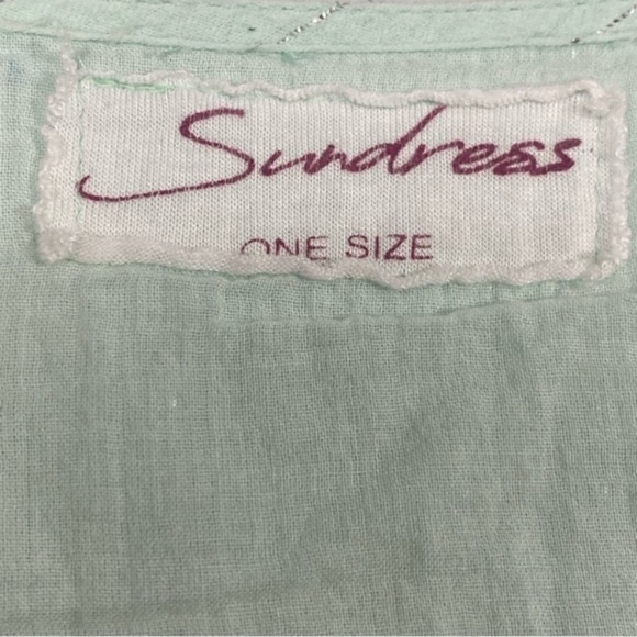 SUNDRESS Agathe Dress Cottagecore Boho Gypsy - Picture 9 of 10